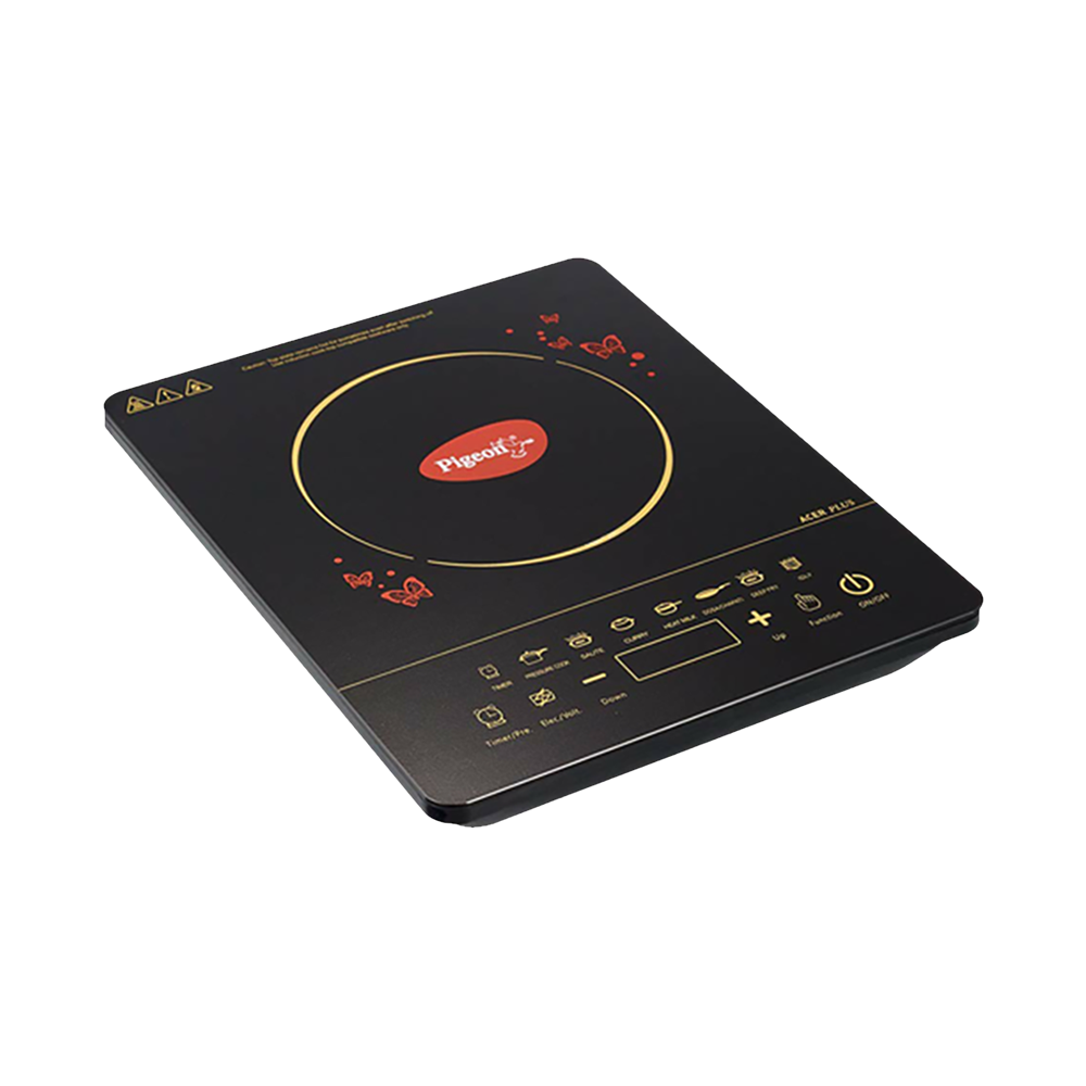 Buy Pigeon Acer Plus 1800W Induction Cooktop with 8 Preset Menus